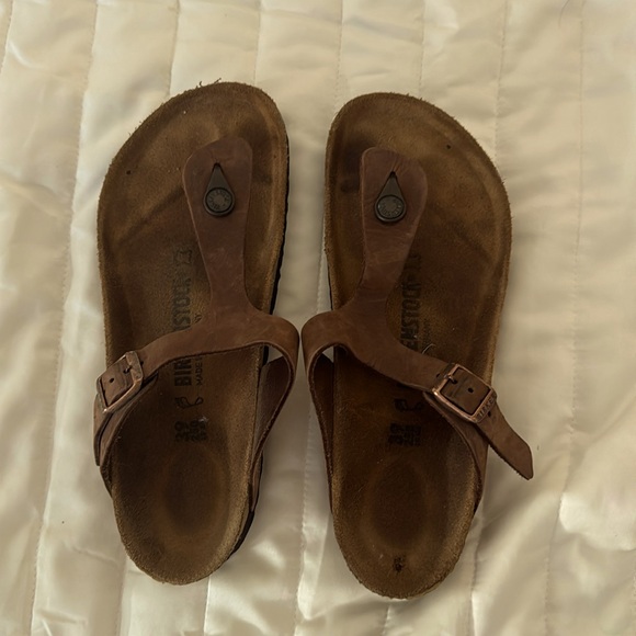 NEW Birkenstock Women's Gizeh Sandal - Picture 1 of 1